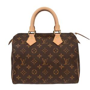 Louis Vuitton Monogram Speedy 25 Handbag